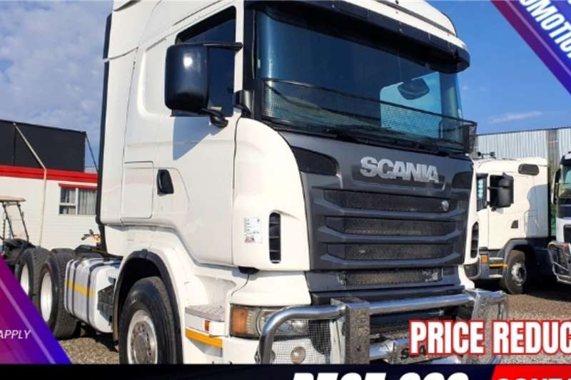 Scania Truck tractors SCANIA R500 2013