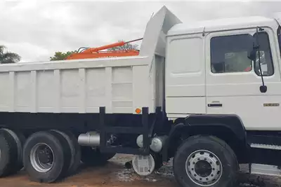 MAN Tipper trucks 26 292 1991 for sale by WE BUY TLBs | AgriMag Marketplace
