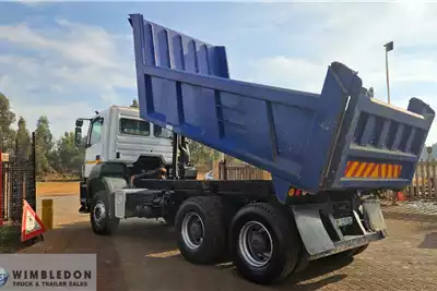 Mercedes Benz Tipper trucks AXOR 3335 2009 for sale by Wimbledon Truck and Trailer | AgriMag Marketplace