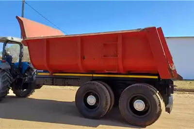 Other trailers Farm Tipper Trailer 8m³ for sale by Dirtworx | AgriMag Marketplace