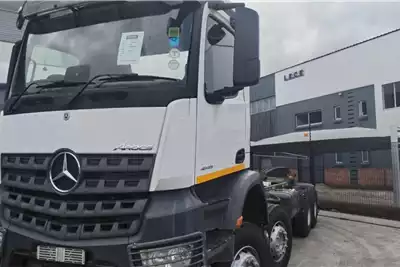 Mercedes Benz Truck tractors Arocs 4145K/51 8X4 2021 for sale by Cargo Commercial Vehicles Airport | AgriMag Marketplace