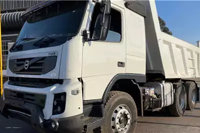 Volvo Tipper trucks VOLVO FMX 440 10 CUBE TIPPER TRUCK 2011 for sale by Auction Operation | AgriMag Marketplace