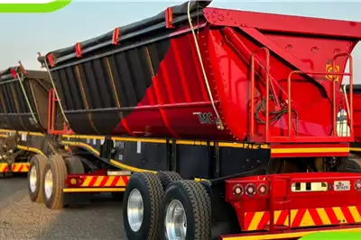 CIMC Trailers 2020 CIMC 40m3 Side Tipper Trailer 2020 for sale by Truck and Plant Connection | AgriMag Marketplace