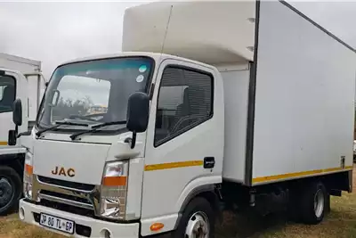 JAC Box trucks JAC Box Body Truck 2.5 Ton 2020 for sale by Trucks 4 U | AgriMag Marketplace