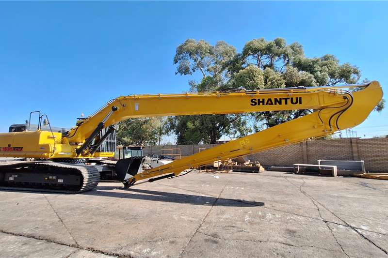 Shantui Excavators SE305LCW Long Boom 2024