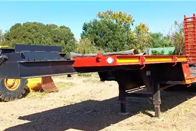 Lowbed trailers Home Built for sale by Trans Wes Auctioneers | AgriMag Marketplace