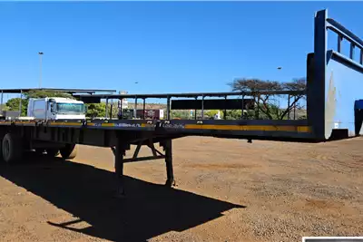 Top Trailer Trailers *STC* TOP TRAILERS TRI AXLE FLAT DECK for sale by WCT Auctions Pty Ltd  | AgriMag Marketplace