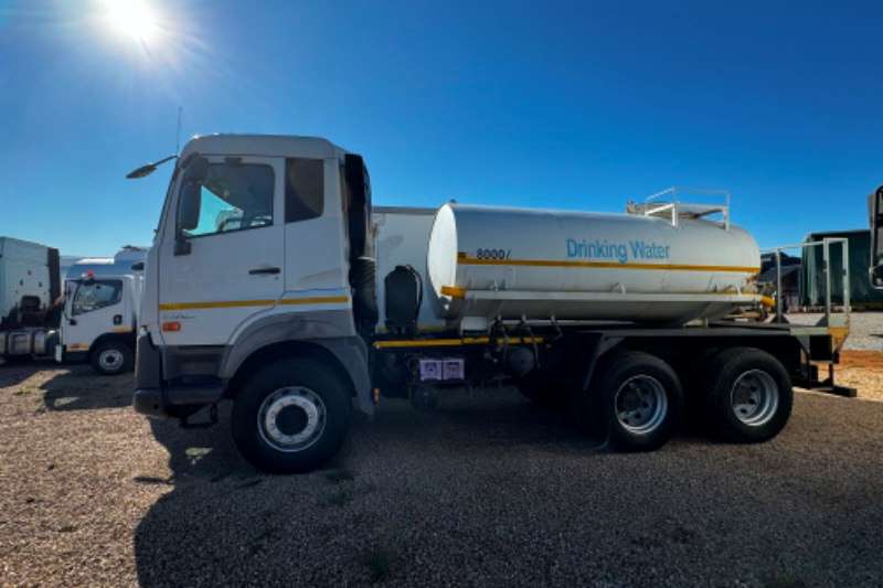 Water bowser trucks in [region] on Truck & Trailer Marketplace