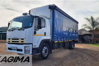 Isuzu Truck FTR850 AMT Curtain Side 2014 for sale by Kagima Earthmoving | Truck & Trailer Marketplace