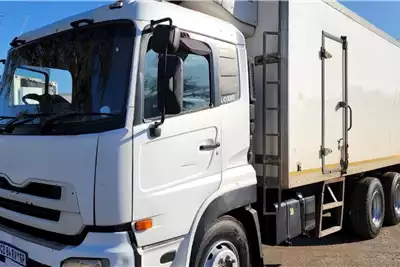 Nissan Refrigerated trucks Nissan UD 330 with Refrigerated Thermoking unit 2012 for sale by The Truck Yard | AgriMag Marketplace