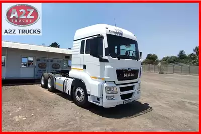 MAN Truck tractors Double axle 2018 MAN TGS 26.480 Efficient Line  6X4 TT 2018 for sale by A2Z Trucks | AgriMag Marketplace