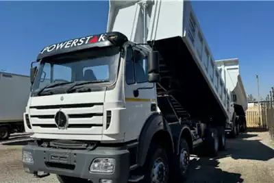 Powerstar Tipper trucks Twin Steer Tipper 16 cube 40.35 2013 for sale by Boschies cc | Truck & Trailer Marketplace