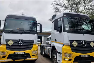Mercedes Benz Truck tractors Double axle MERCEDES BENZ 2645 ACTROS MP4 T/T. 2022 for sale by The Truck Yard | AgriMag Marketplace