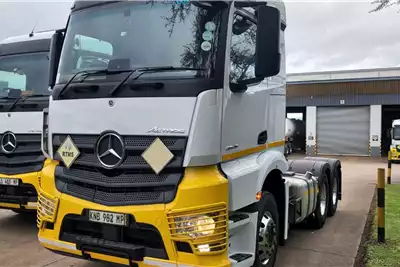 Mercedes Benz Truck tractors Double axle MERCEDES BENZ 2645 ACTROS MP4 T/T. 2022 for sale by The Truck Yard | AgriMag Marketplace