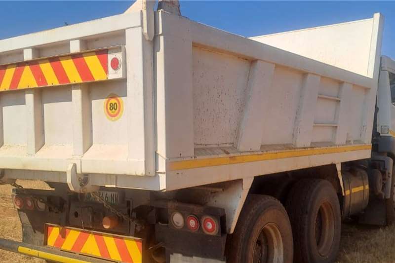 FAW Tipper trucks 28.280FD for sale by HVR Turbos  | AgriMag Marketplace
