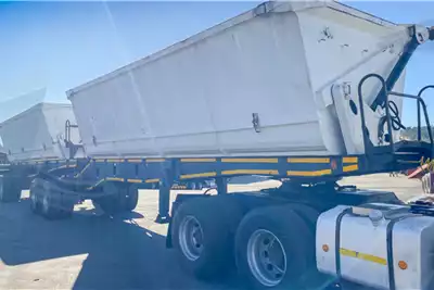 CIMC Trailers Side tipper 45m3 Link Trailer 2016 for sale by Impala Truck Sales | AgriMag Marketplace