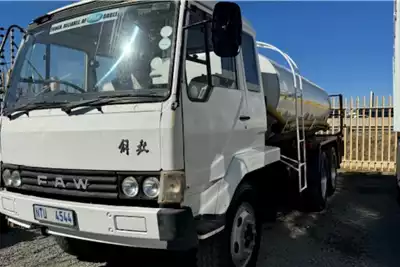 FAW Tanker trucks Water tanker 12000 Ltr 2010 for sale by Boschies cc | Truck & Trailer Marketplace