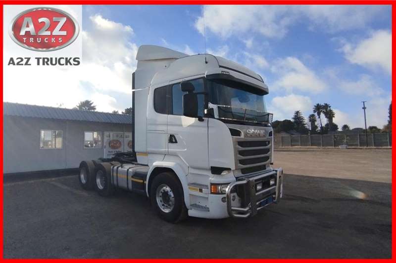 Scania Truck tractors Double axle 2019 Scania R500 V8 2019