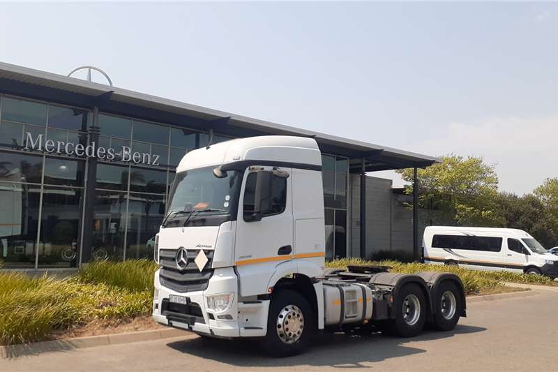 Truck tractors in South Africa on Truck & Trailer Marketplace