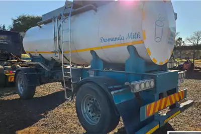 Clover Trailers *STC* GRW 8000L SINGLE AXLE DRAWBAR TANKER TRAILER for sale by WCT Auctions Pty Ltd  | AgriMag Marketplace