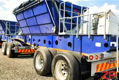 Afrit Trailers Side tipper AFRIT 18 CUBE SIDE TIPPER TRAILER 2019 for sale by ZA Trucks and Trailers Sales | Truck & Trailer Marketplace