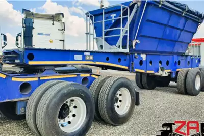 Afrit Trailers Side tipper AFRIT 18 CUBE SIDE TIPPER TRAILER 2019 for sale by ZA Trucks and Trailers Sales | AgriMag Marketplace