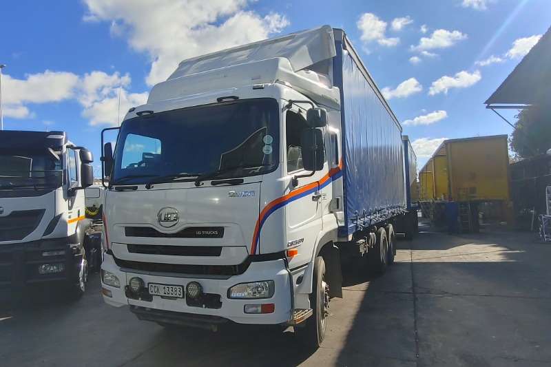 [make] Curtain side trucks in South Africa on Truck & Trailer Marketplace