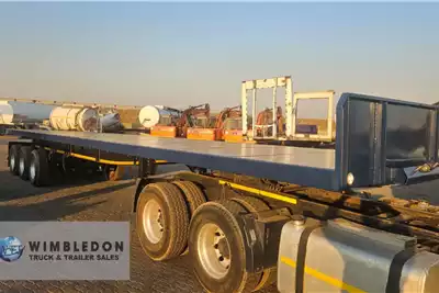 Hendred Trailers Flat deck TRI AXLE FLATDECK 13M 2012 for sale by Wimbledon Truck and Trailer | Truck & Trailer Marketplace