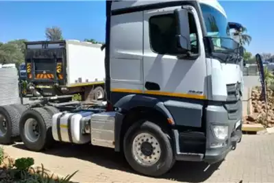 Mercedes Benz Truck tractors Actros 2645LS/33 PURE 2020 for sale by Cargo Commercial Vehicles Airport | AgriMag Marketplace