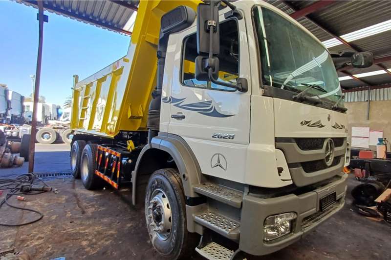 Mercedes Benz Tipper trucks Axor 2628 2006 for sale by Truck Town Truck Sales | AgriMag Marketplace