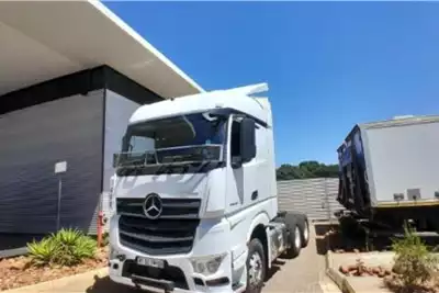 Mercedes Benz Truck tractors Double axle Actros 2645LS/33 PURE 2019 for sale by Cargo Commercial Vehicles Airport | Truck & Trailer Marketplace