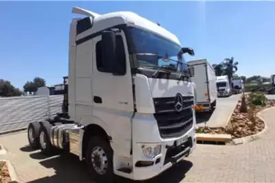 Mercedes Benz Truck tractors Double axle Actros 2645LS/33 PURE 2019 for sale by Cargo Commercial Vehicles Airport | AgriMag Marketplace