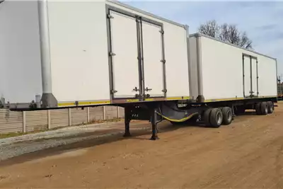 Other Trailers Box body Superlink 2 Axle 2019 for sale by MRJ Transport cc | AgriMag Marketplace