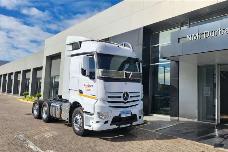 [application] Truck tractors in South Africa on Truck & Trailer Marketplace