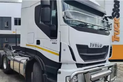 Iveco Truck tractors STRALIS 480 2017 for sale by Cargo Commercial Vehicles Airport | AgriMag Marketplace