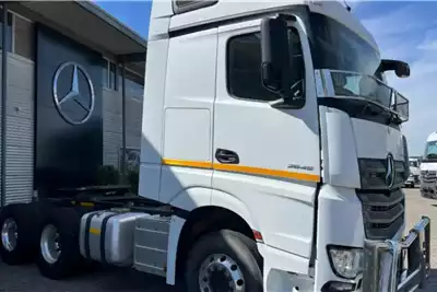 Mercedes Benz Truck tractors Actros 2645LS/33 2018 for sale by New Vaal Motors Commercial Vehicles | Truck & Trailer Marketplace