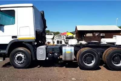 Mercedes Benz Truck tractors Double axle ACTROS D/ DIFF HORSE 2013 for sale by Trans Wes Auctioneers | Truck & Trailer Marketplace