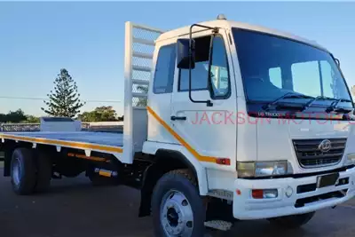 Nissan Flatbed trucks UD90 FITTED WITH 7.4M FLATDECK BODY 2013 for sale by Jackson Motor City | Truck & Trailer Marketplace