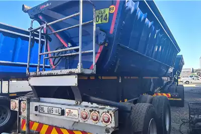 CIMC Trailers Side tipper 2 Axle 2021 for sale by MRJ Transport cc | Truck & Trailer Marketplace