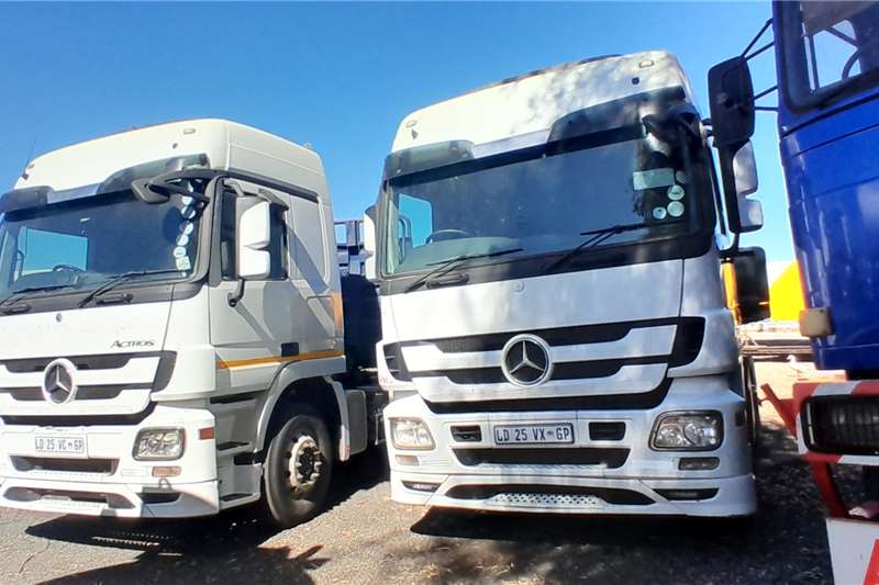 Mercedes Benz Truck tractors Double axle Actros 2015 for sale by NN Truck Sales | AgriMag Marketplace