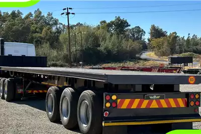 Afrit Trailers 2007 Afrit Triaxle Trailer 2007 for sale by Truck and Plant Connection | AgriMag Marketplace