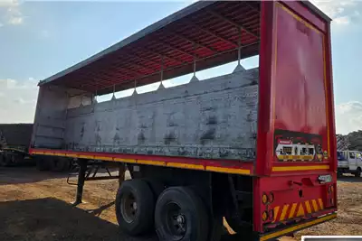 Henred Trailers HENRED DOUBLE AXLE TAUTLINER TRAILER for sale by WCT Auctions Pty Ltd  | AgriMag Marketplace