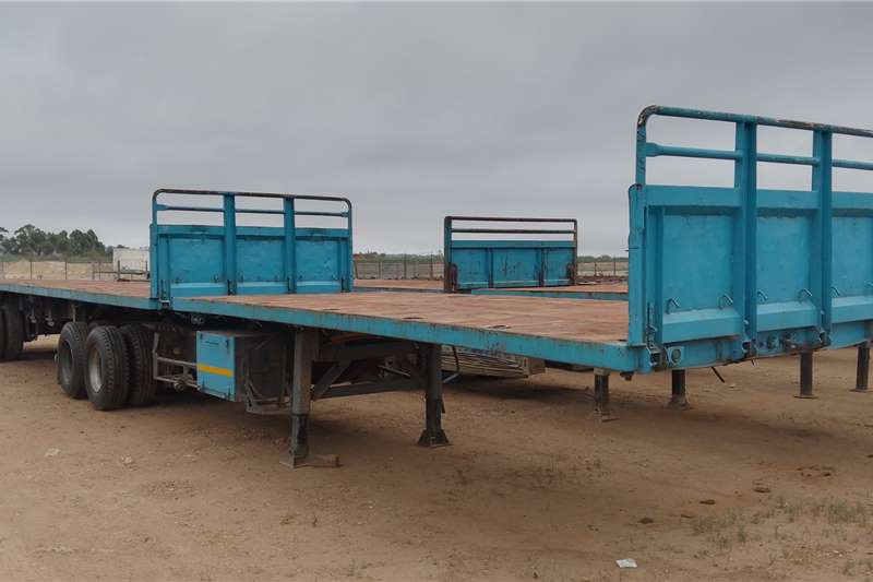 Trailord Trailers Superlink Trailord 6 + 12meter Link 2011