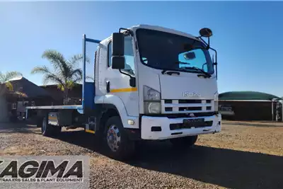 Isuzu Flatbed trucks FSR800 Flat Deck 2011 for sale by Kagima Earthmoving | Truck & Trailer Marketplace