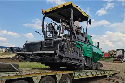 Voegele Asphalt paver 1803 3 2016 for sale by MAE Equipment | Truck & Trailer Marketplace