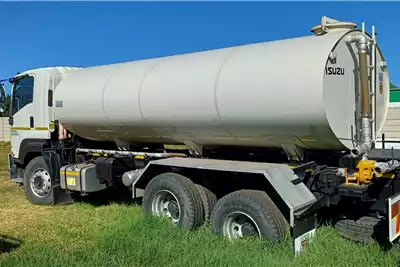 Isuzu Tanker trucks Isuzu FXZ 26 360 SWB Auto 2021 for sale by Isuzu World | AgriMag Marketplace