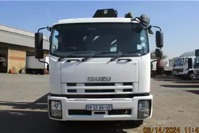Isuzu Crane trucks ISUZU FVZ1400 F/DECK WITH HIAB X CL 19 2 EXT 2022 for sale by Isando Truck and Trailer | AgriMag Marketplace