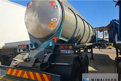 Hendred Trailers Stainless steel tank 33000L TANKER 2001 for sale by Wimbledon Truck and Trailer | AgriMag Marketplace