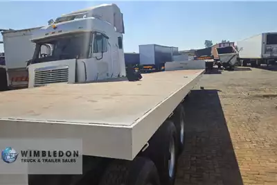 Hendred Trailers Flat deck TRI AXLE FLATDECK 13M 2004 for sale by Wimbledon Truck and Trailer | Truck & Trailer Marketplace