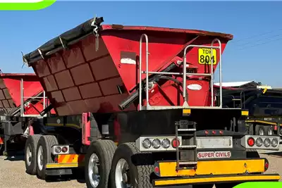 SA Truck Bodies Trailers 2018 SA Truck Bodies 30m3 Side Tipper 2018 for sale by Truck and Plant Connection | AgriMag Marketplace